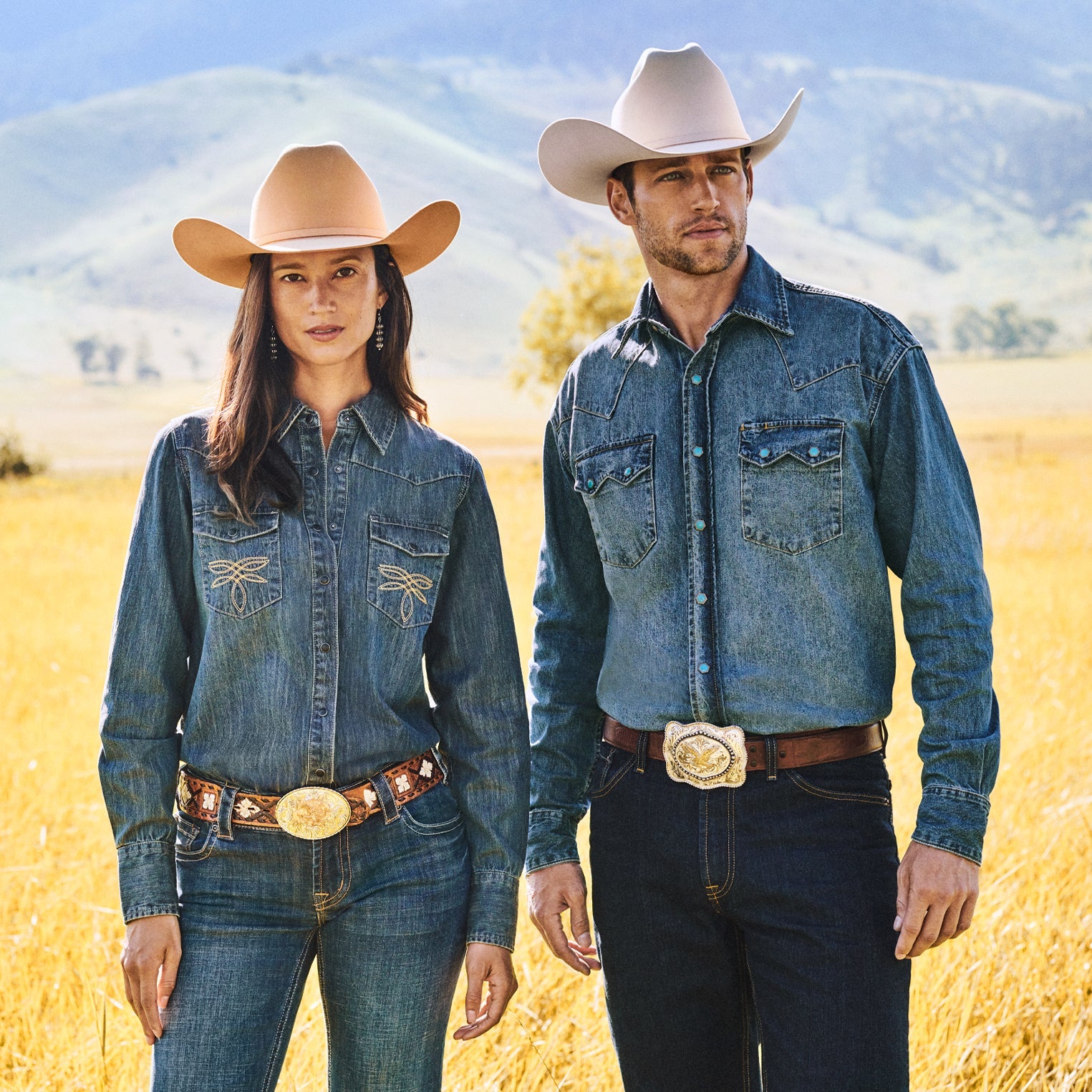 El Presidente 100X Premier Cowboy Hat Silverbelly
