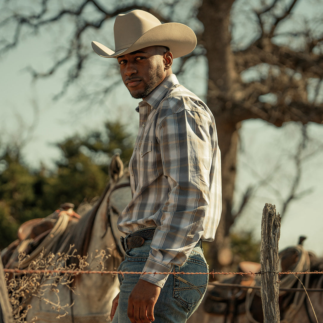 El Presidente 100X Premier Cowboy Hat Silverbelly