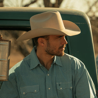 El Presidente 100X Premier Cowboy Hat Silverbelly