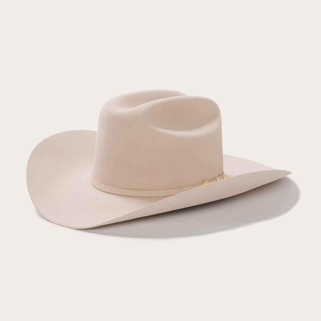 El Presidente 100X Premier Cowboy Hat Silverbelly