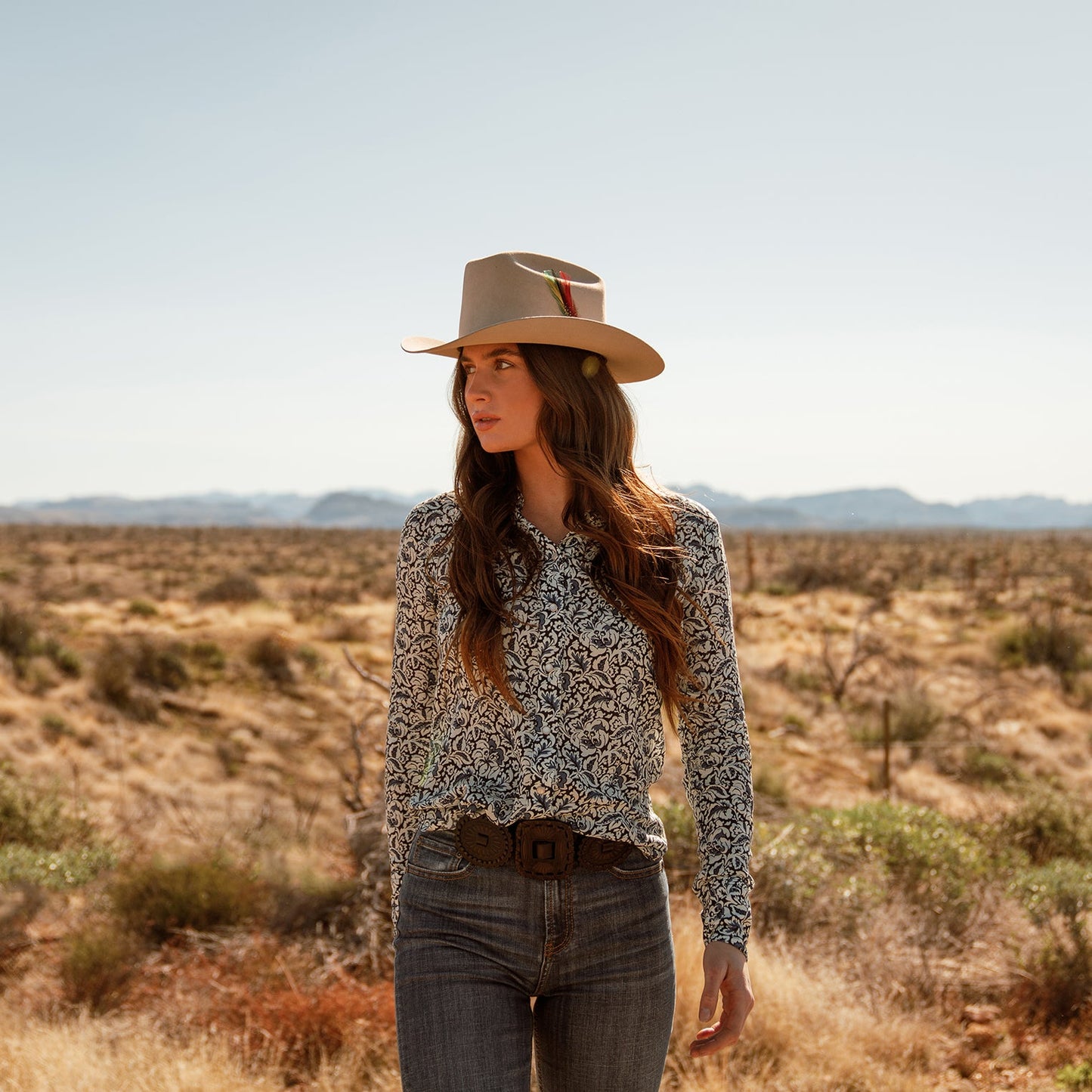 Range 6X Cowboy Hat Silverbelly