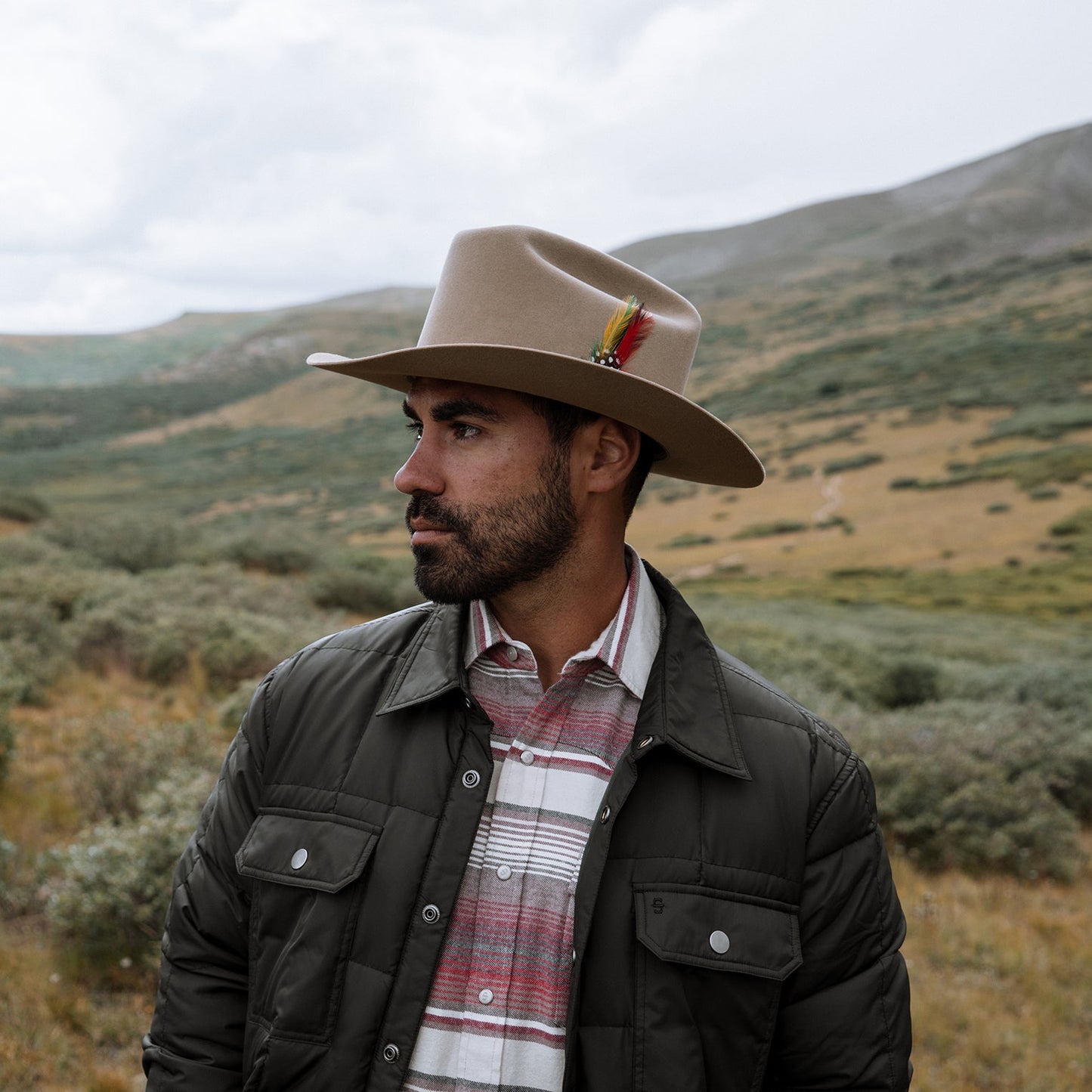 Range 6X Cowboy Hat Fawn