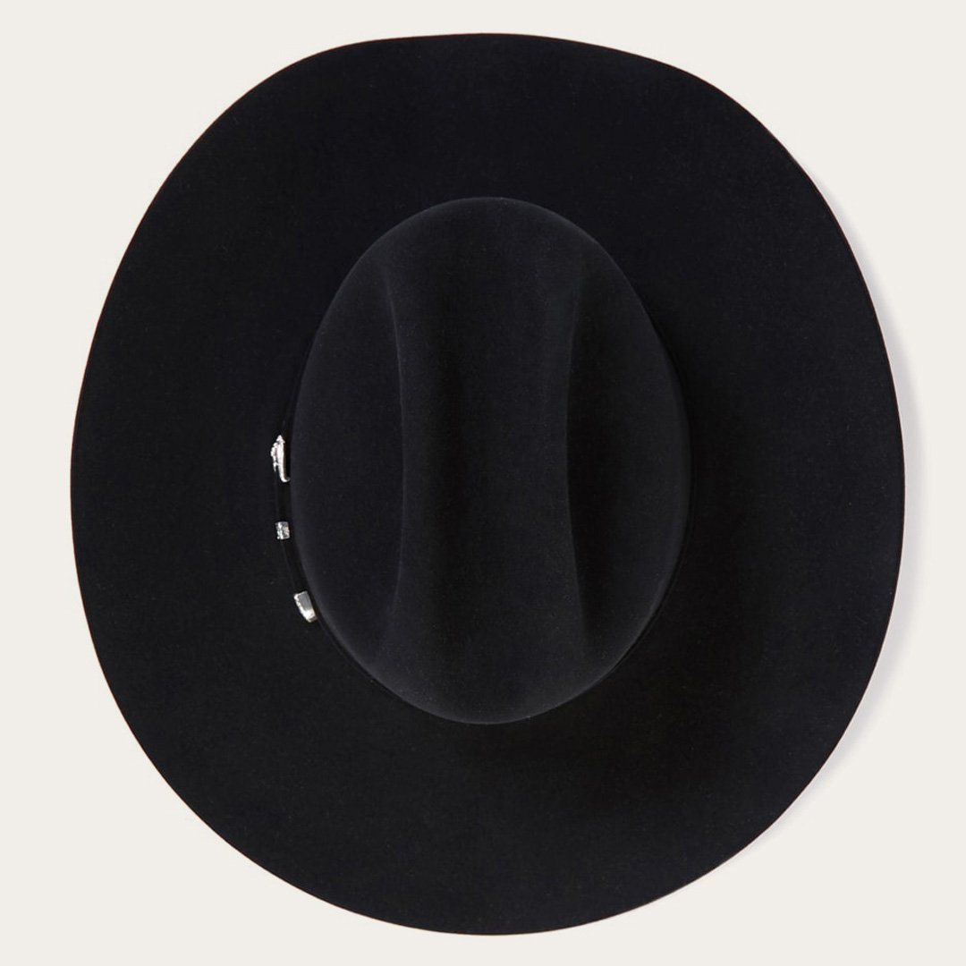 Shasta 10X Premier Cowboy Hat Black