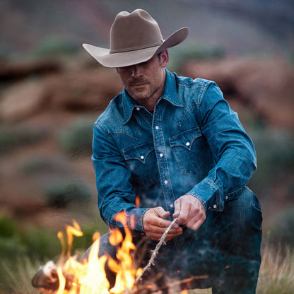 Shasta 10X Premier Cowboy Hat Silverbelly