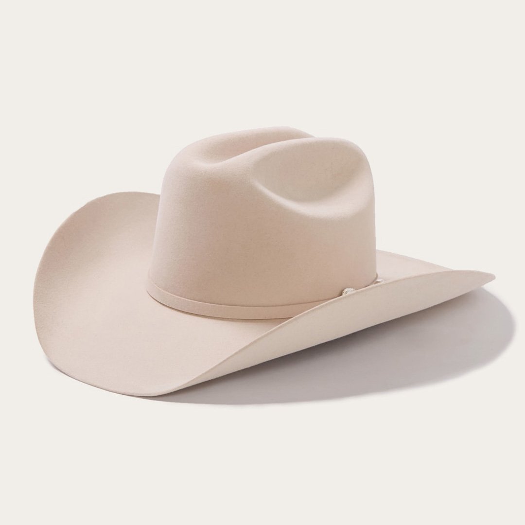 Shasta 10X Premier Cowboy Hat Silverbelly