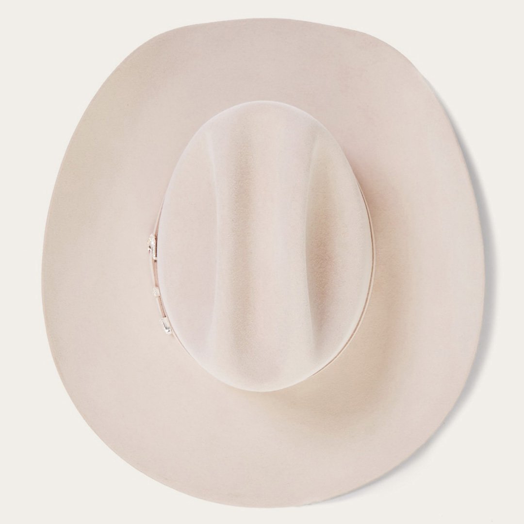 Shasta 10X Premier Cowboy Hat Silverbelly