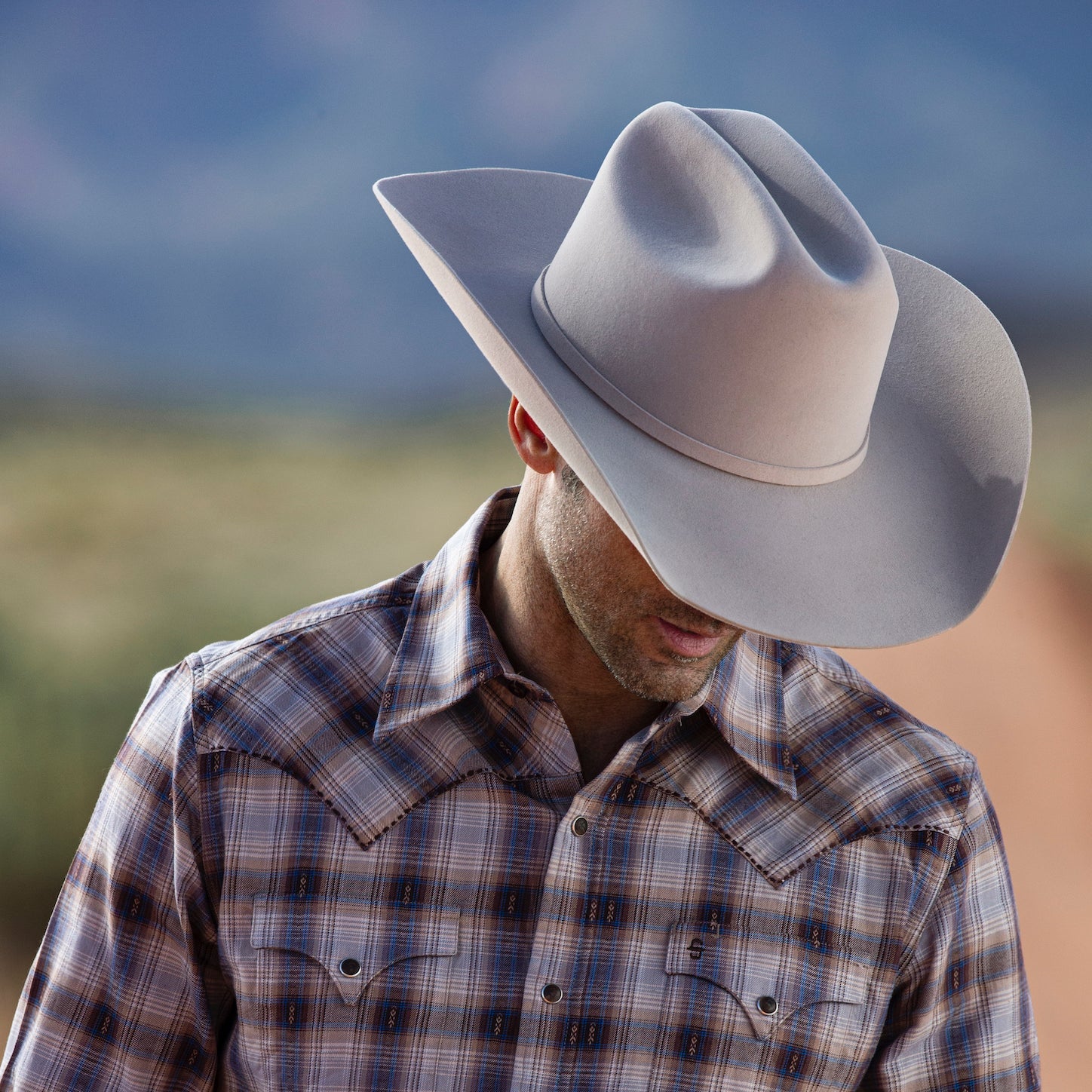 Skyline 6X Cowboy Hat Granite