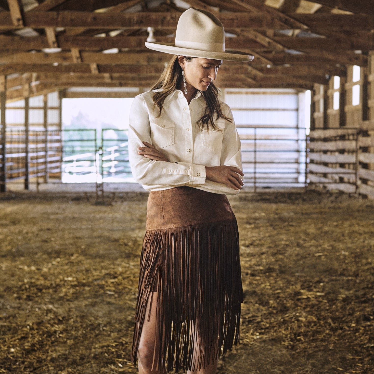 Tom Mix 6X Cowboy Hat Silverbelly
