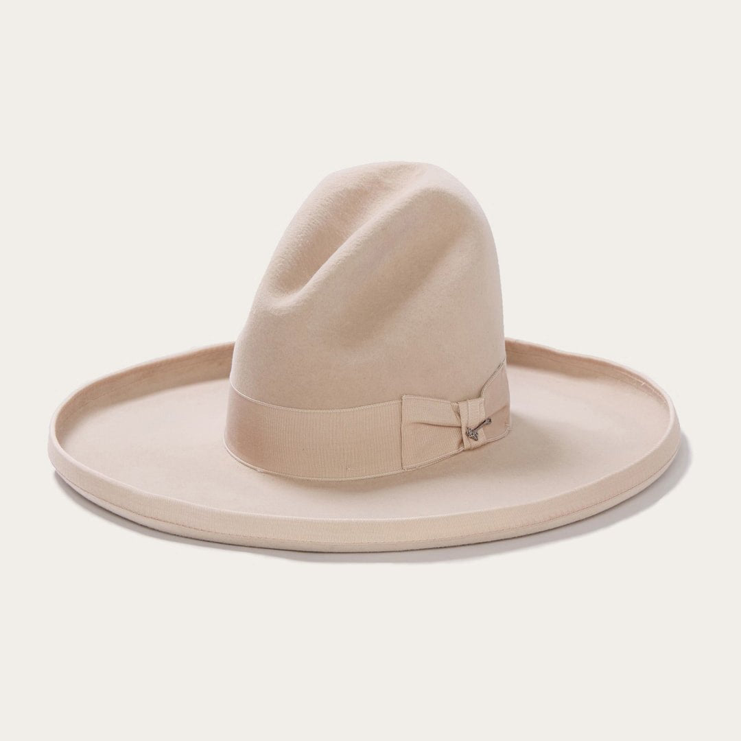 Tom Mix 6X Cowboy Hat Silverbelly