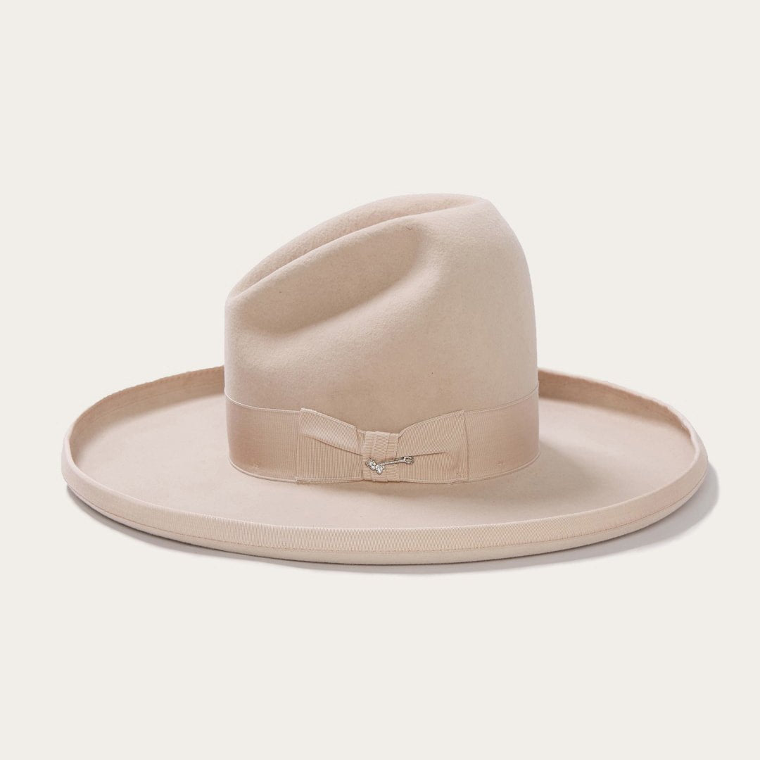 Tom Mix 6X Cowboy Hat Silverbelly