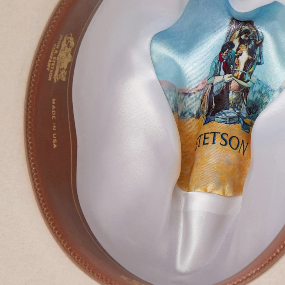 Tom Mix 6X Cowboy Hat Silverbelly