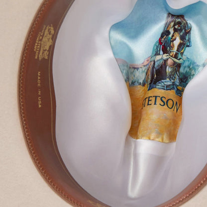 Tom Mix 6X Cowboy Hat Silverbelly