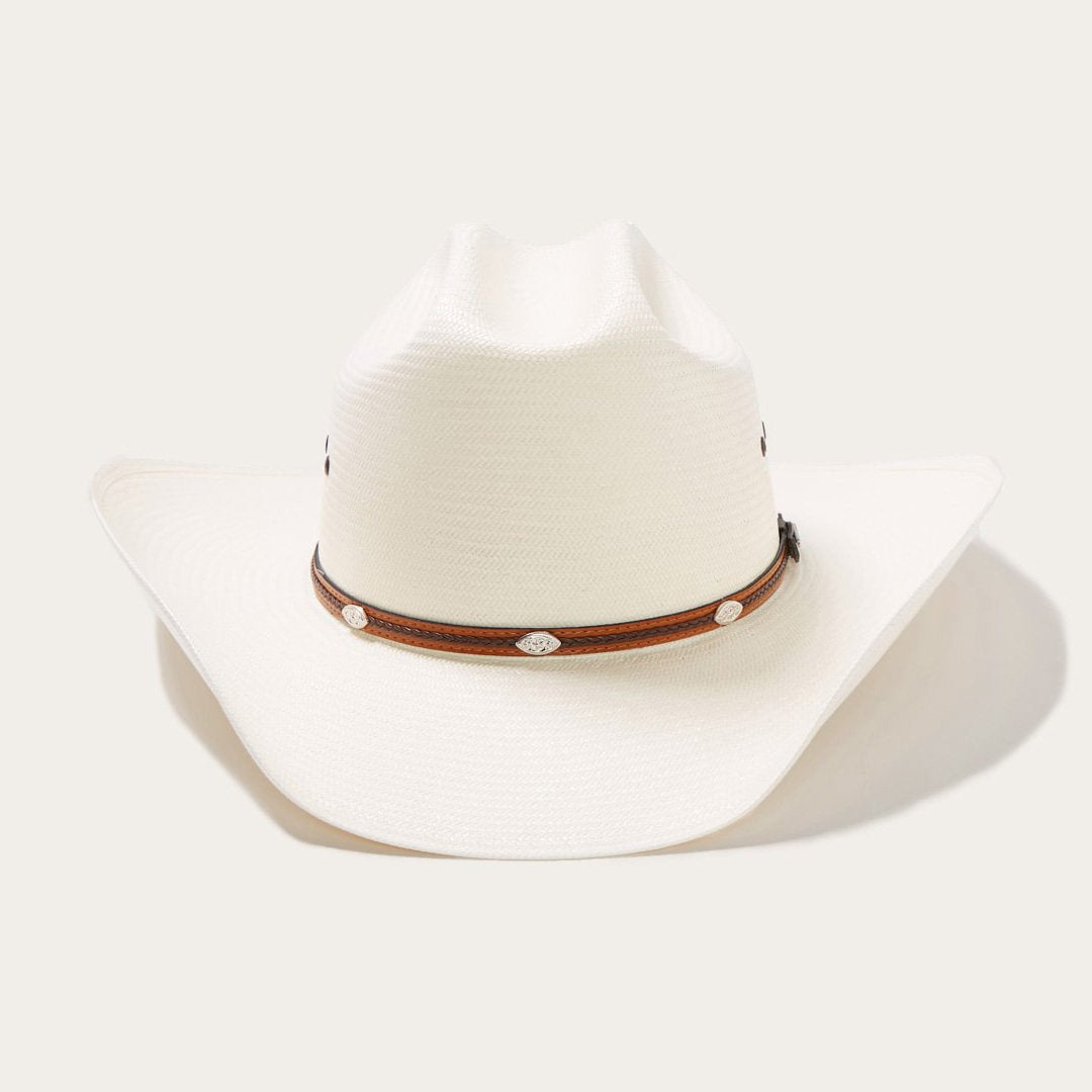 Alamo 8X Straw Cowboy Hat Natural