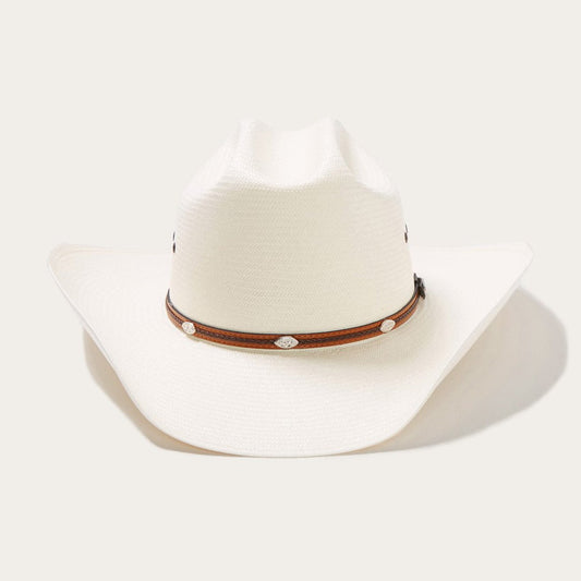 Alamo 8X Straw Cowboy Hat Natural