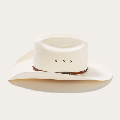 Alamo 8X Straw Cowboy Hat Natural