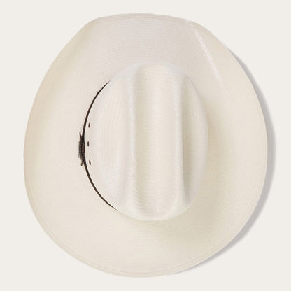 Alamo 8X Straw Cowboy Hat Natural