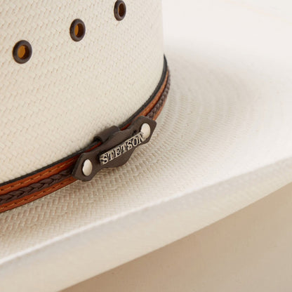 Alamo 8X Straw Cowboy Hat Natural