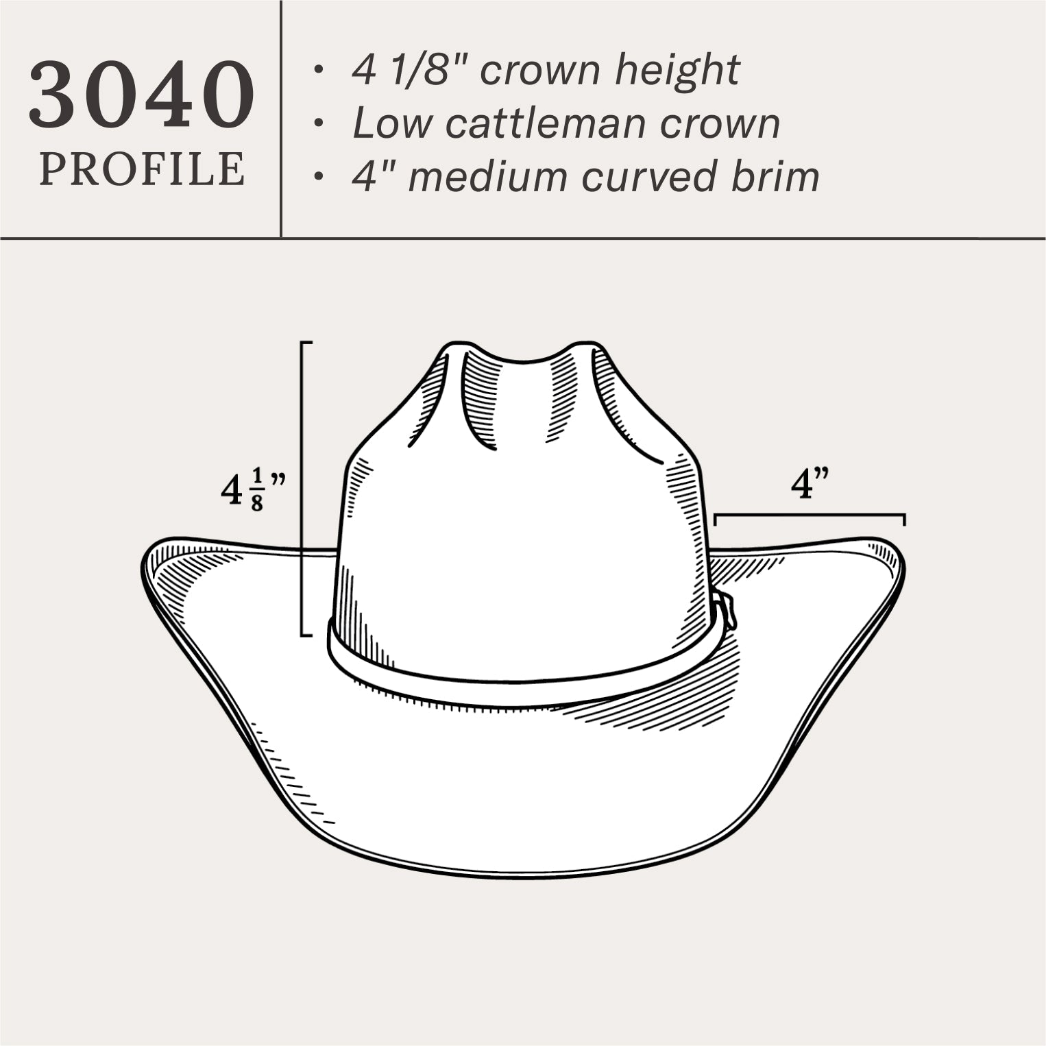 Alamo 8X Straw Cowboy Hat Natural