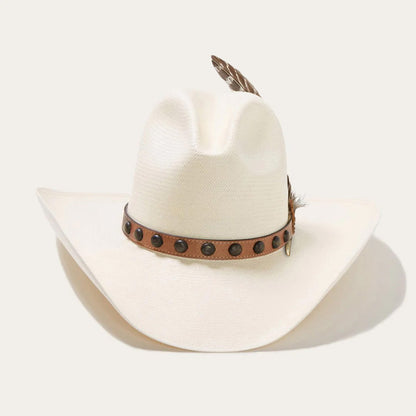 Broken Bow 10X Straw Cowboy Hat Natural