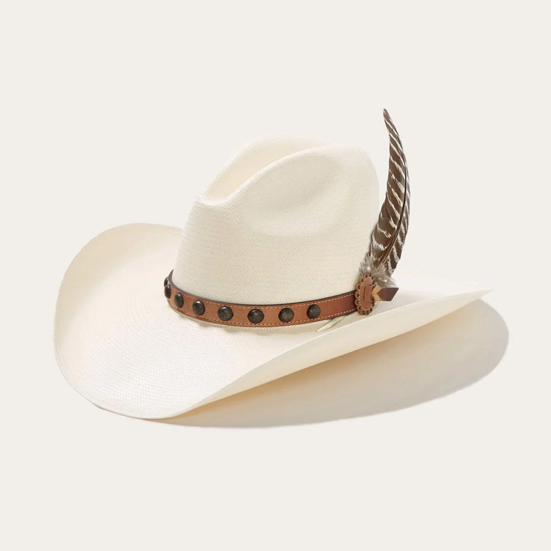 Broken Bow 10X Straw Cowboy Hat Natural