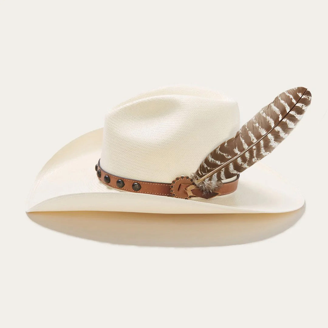 Broken Bow 10X Straw Cowboy Hat Natural