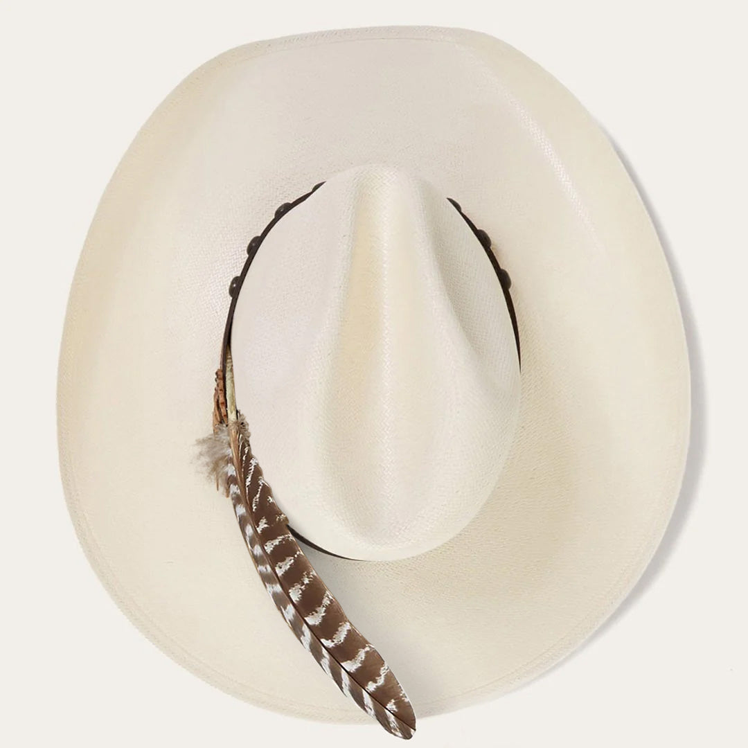 Broken Bow 10X Straw Cowboy Hat Natural