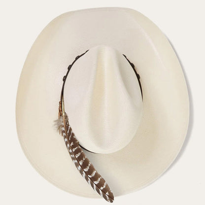 Broken Bow 10X Straw Cowboy Hat Natural