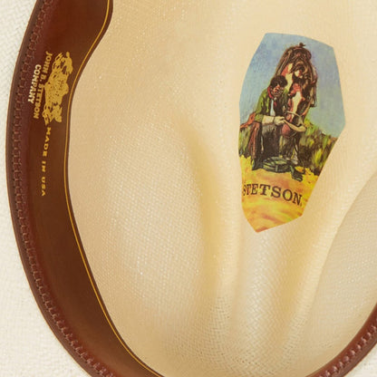 Broken Bow 10X Straw Cowboy Hat Natural