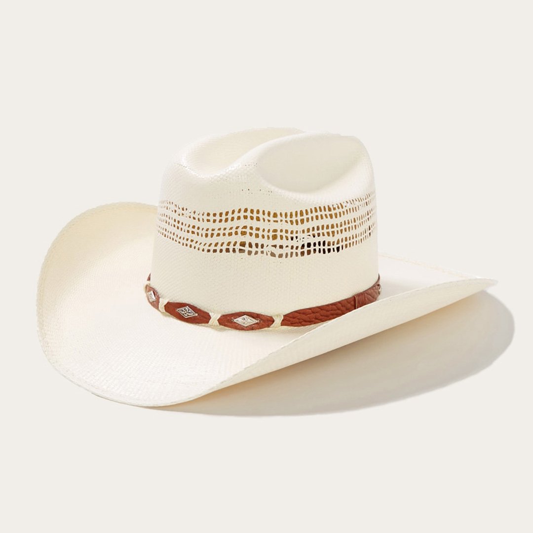 Billy Jr. Youth Cowboy Hat Natural