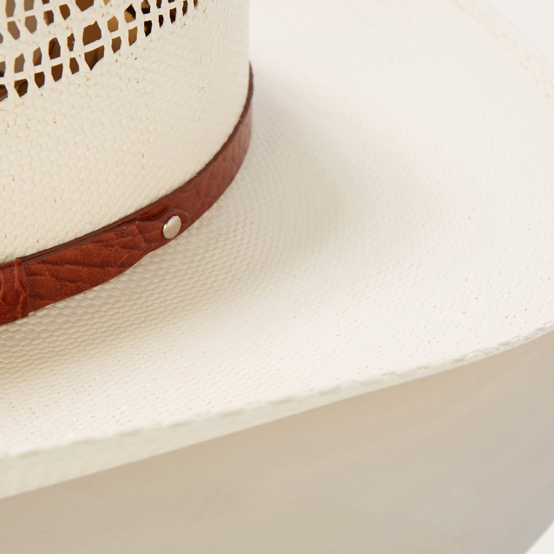 Billy Jr. Youth Cowboy Hat Natural