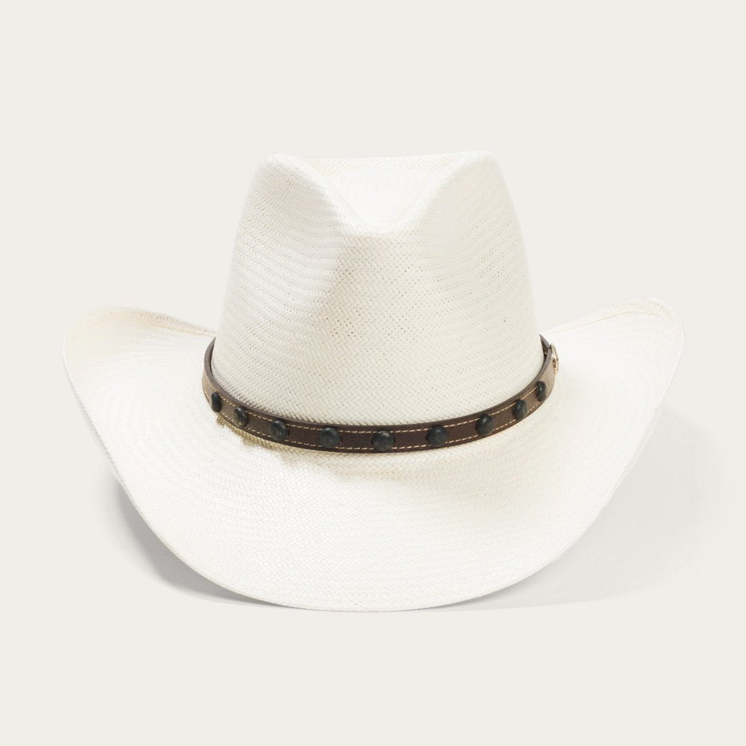 Cyprus 10X Straw Cowboy Hat Natural