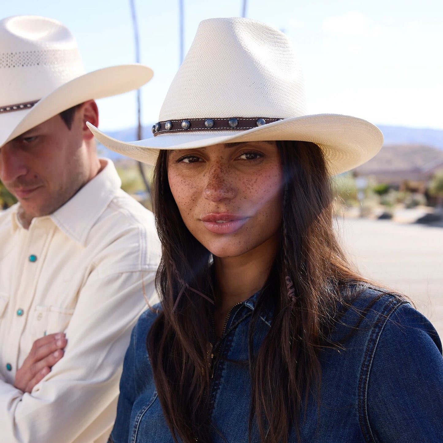 Cyprus 10X Straw Cowboy Hat Natural
