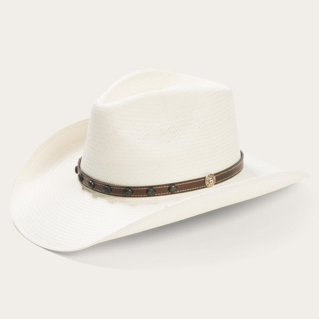 Cyprus 10X Straw Cowboy Hat Natural