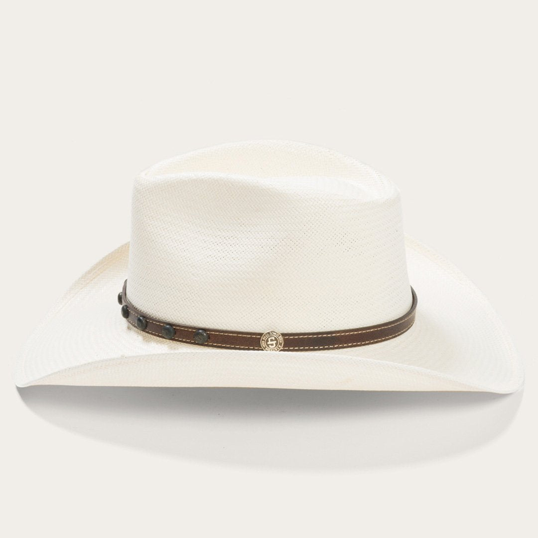 Cyprus 10X Straw Cowboy Hat Natural
