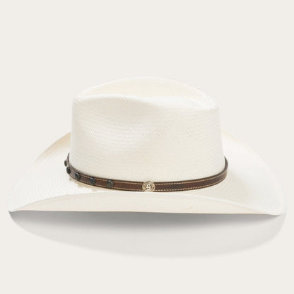 Cyprus 10X Straw Cowboy Hat Natural