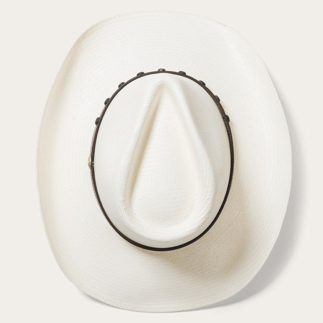 Cyprus 10X Straw Cowboy Hat Natural