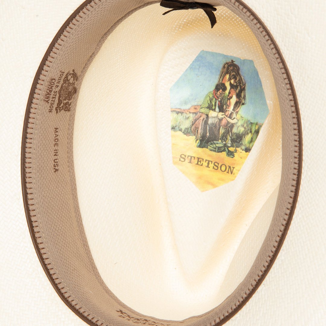 Cyprus 10X Straw Cowboy Hat Natural