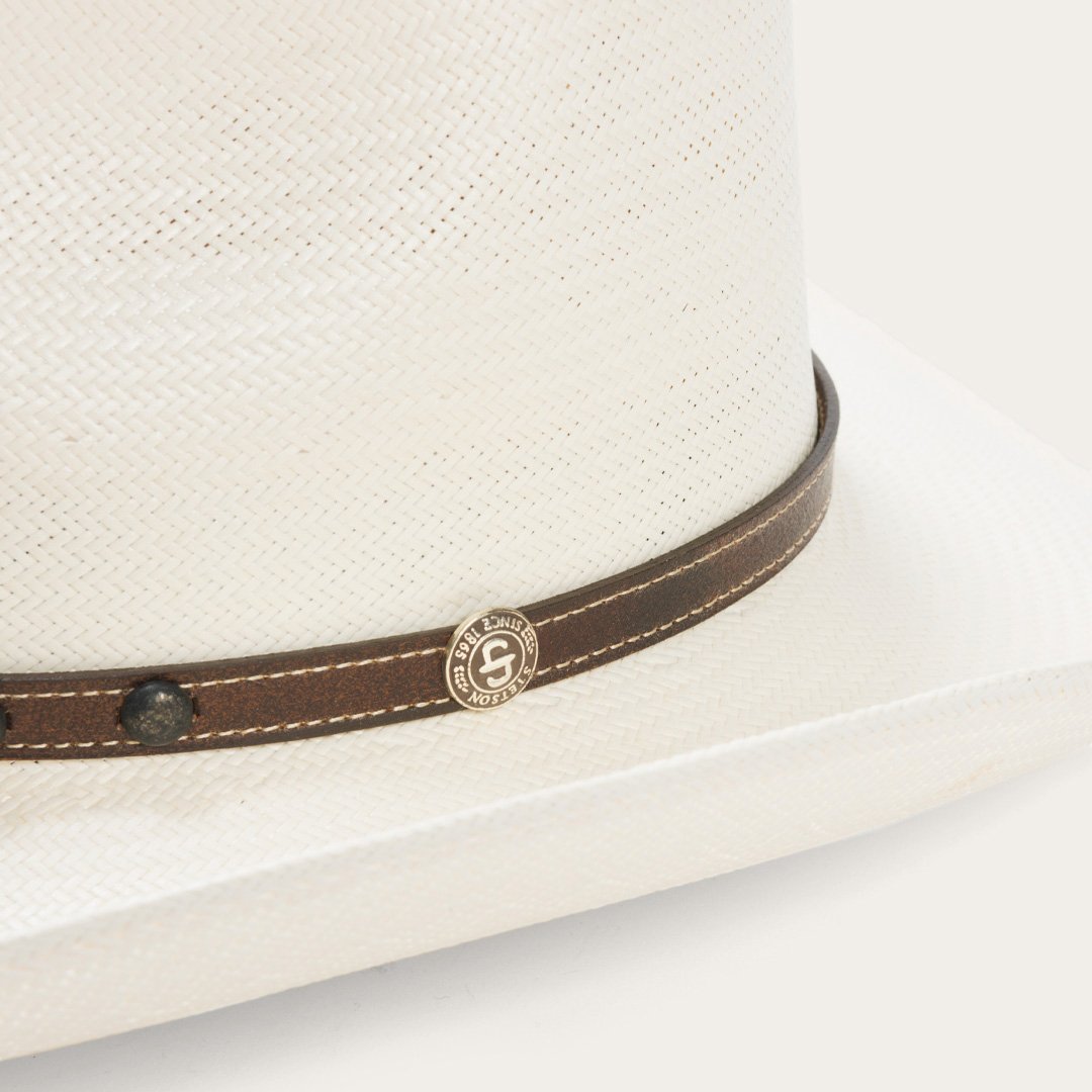 Cyprus 10X Straw Cowboy Hat Natural