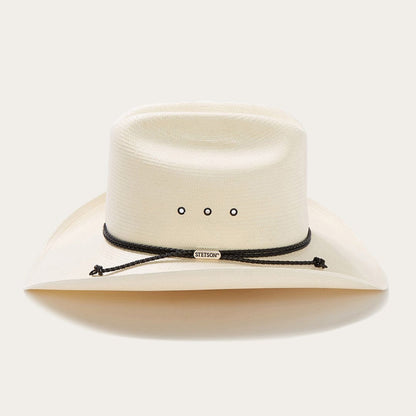 Carson 10X Straw Cowboy Hat Natural