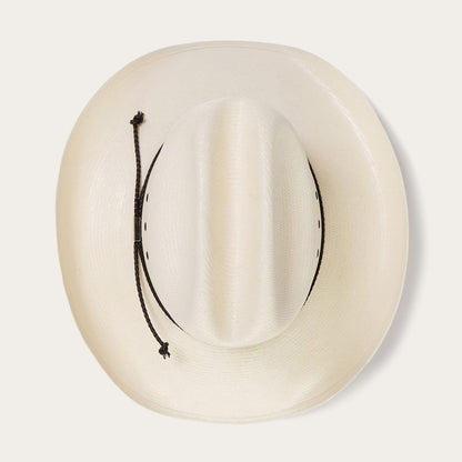 Carson 10X Straw Cowboy Hat Natural