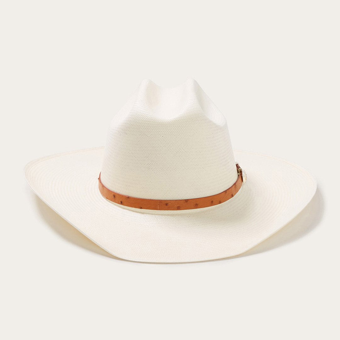 El Noble 500X Straw Cowboy Hat Natural