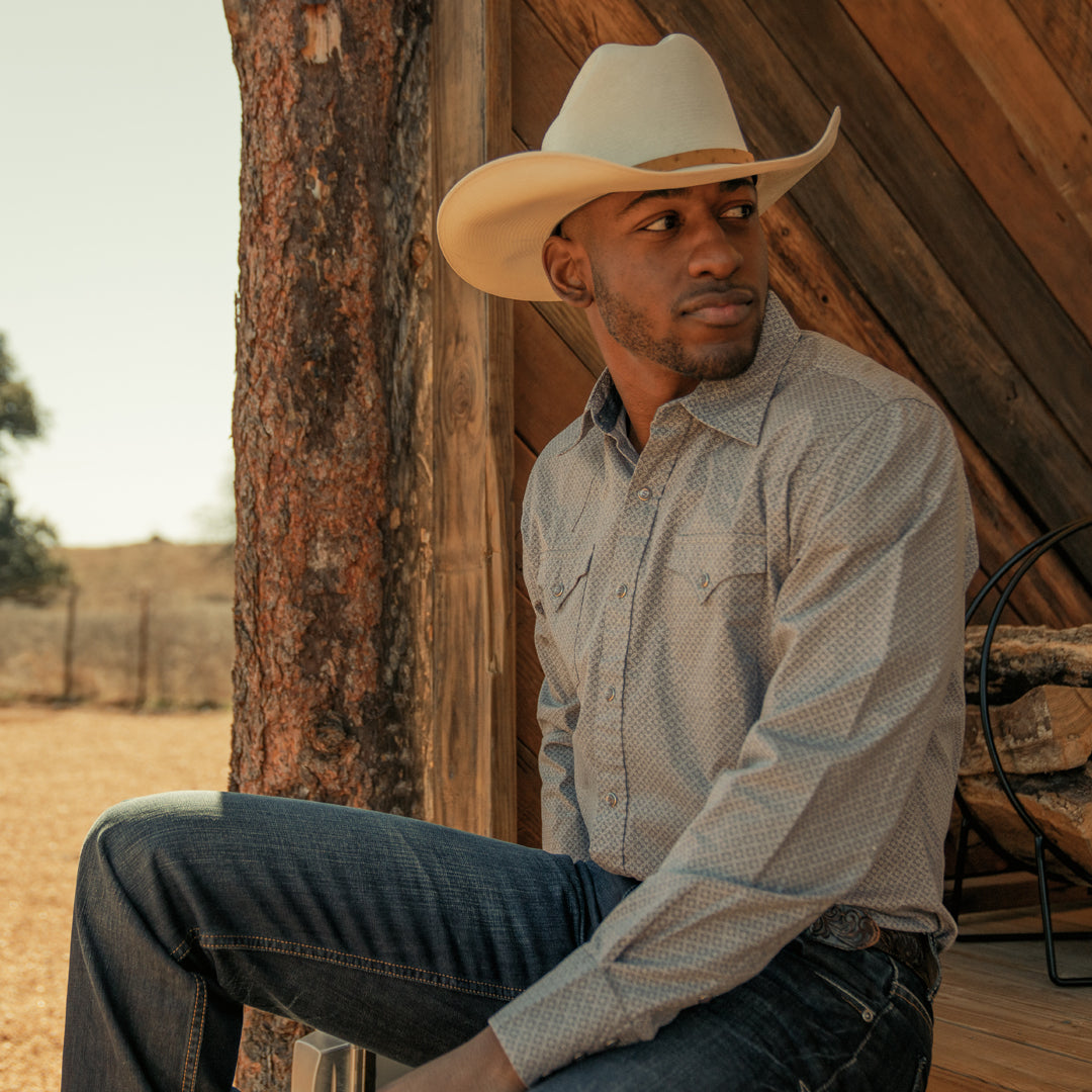 El Noble 500X Straw Cowboy Hat Natural