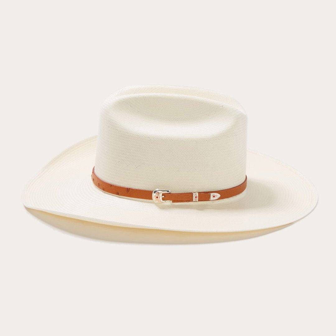El Noble 500X Straw Cowboy Hat Natural