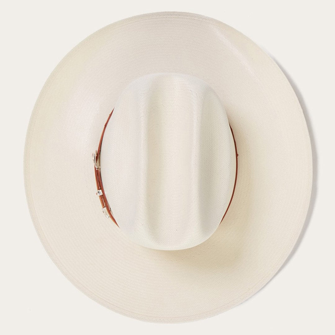 El Noble 500X Straw Cowboy Hat Natural