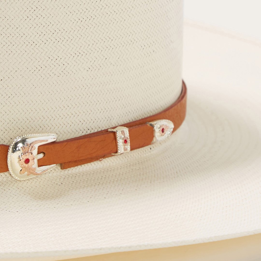 El Noble 500X Straw Cowboy Hat Natural