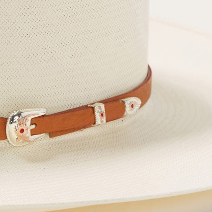 El Noble 500X Straw Cowboy Hat Natural