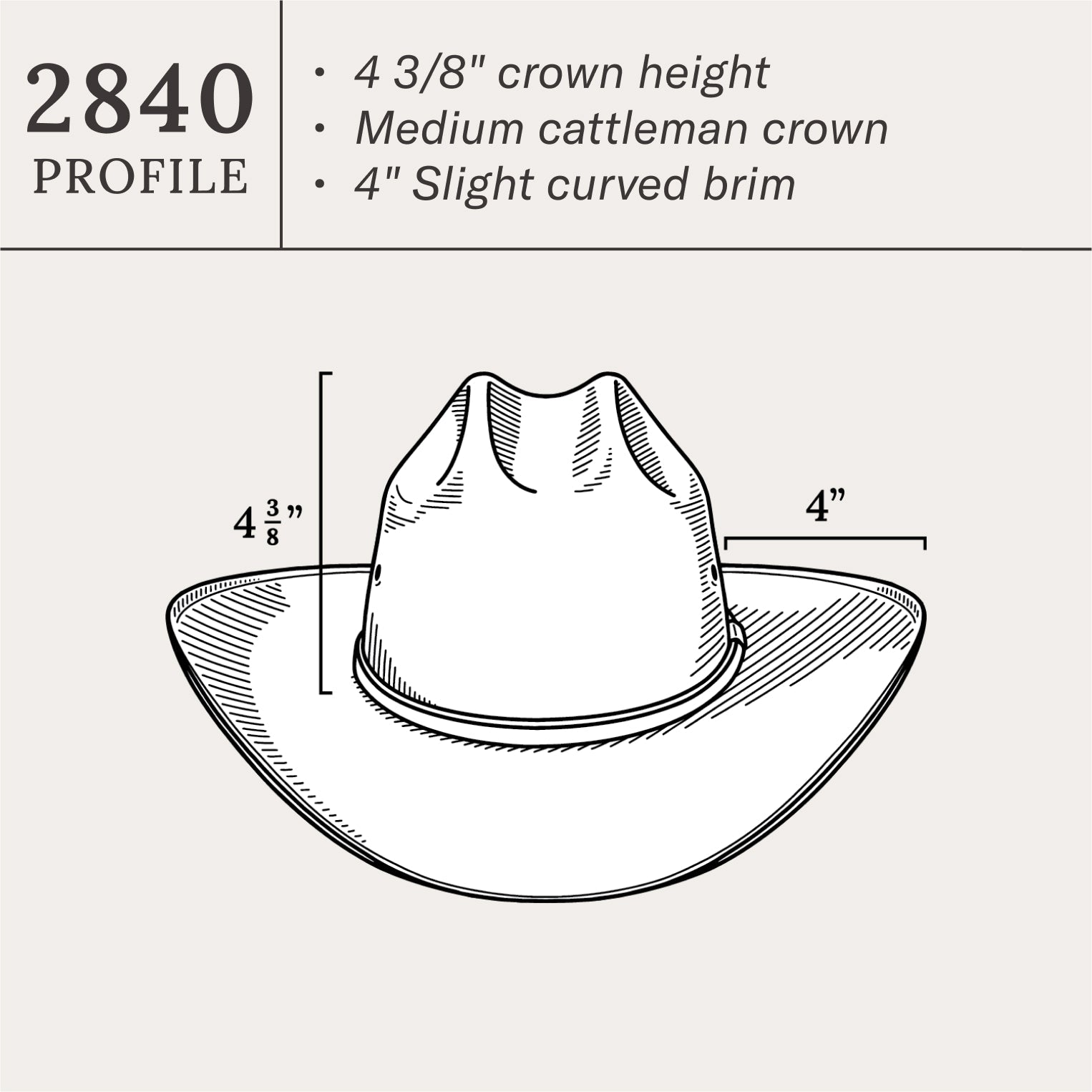 El Noble 500X Straw Cowboy Hat Natural