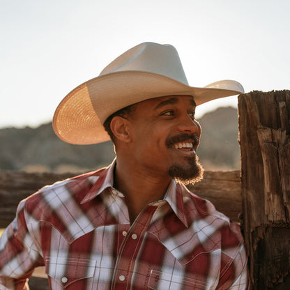 Gunfighter 10X Cowboy Hat Natural