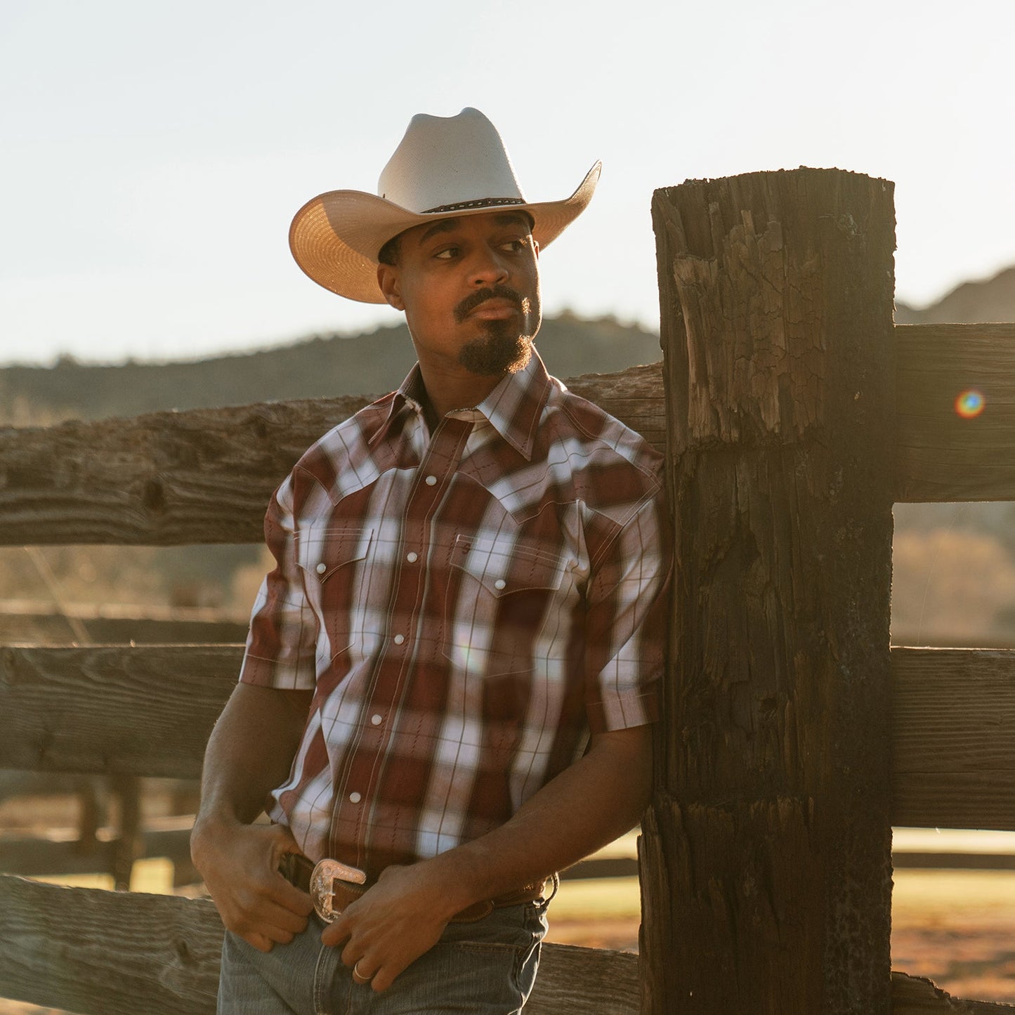 Gunfighter 10X Cowboy Hat Natural