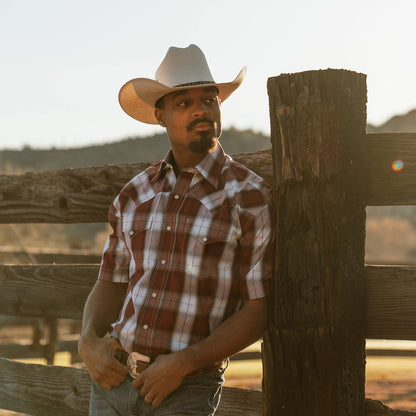 Gunfighter 10X Cowboy Hat Natural